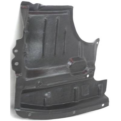 Rareelectrical - Inner Fender Splash Shield Compatible With 1995-1999 Nissan Maxima I30 Right Passenger Side Front - Image 3