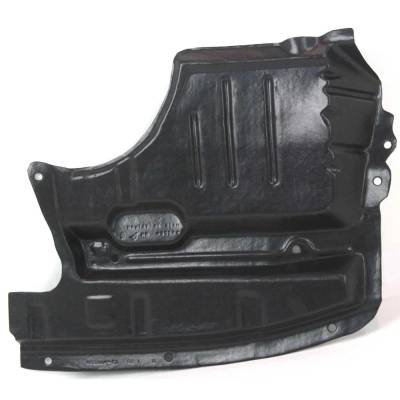 Rareelectrical - Inner Fender Splash Shield Compatible With 1995-1999 Nissan Maxima I30 Right Passenger Side Front - Image 4
