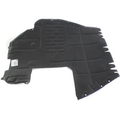 Rareelectrical - Engine Under Cover Splash Shield Compatible With 1999-2010 Volkswagen Golf Jetta Front 1.9L 4-Cyl - Image 4