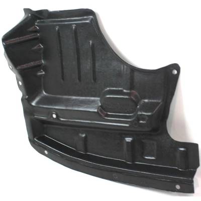 Rareelectrical - Fender Splash Shield Compatible With 1995-1999 Nissan Maxima I30 Right Passenger Side Front Plastic - Image 2