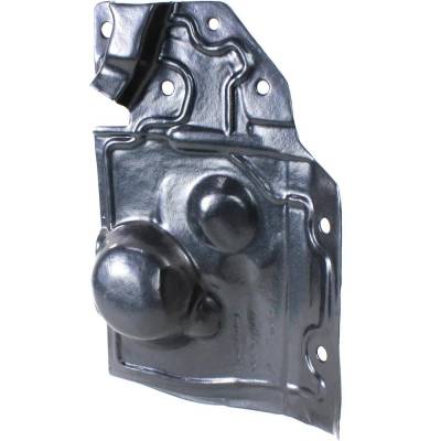 Rareelectrical - Inner Fender Splash Shield Compatible With 2008-2012 Nissan Rogue Right Passenger Side 2.5L 4-Cyl - Image 2