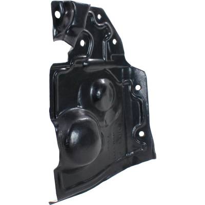 Rareelectrical - Inner Fender Splash Shield Compatible With 2008-2012 Nissan Rogue Right Passenger Side 2.5L 4-Cyl - Image 3