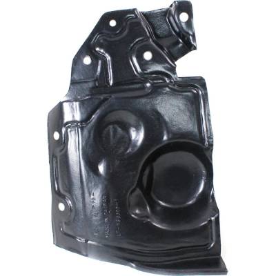 Rareelectrical - Inner Fender Splash Shield Compatible With 2008-2012 Nissan Rogue Right Passenger Side 2.5L 4-Cyl - Image 5