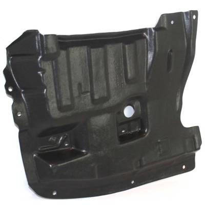 Rareelectrical - Inner Fender Splash Shield Compatible With 1995-1999 Nissan Maxima I30 Left Driver Side Front 3.0L - Image 3