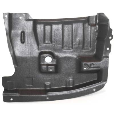 Rareelectrical - Inner Fender Splash Shield Compatible With 1995-1999 Nissan Maxima I30 Left Driver Side Front 3.0L - Image 4