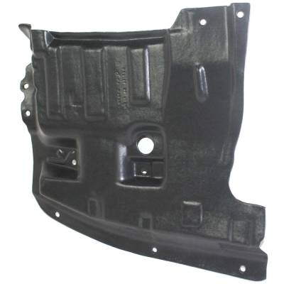 Rareelectrical - Fender Splash Shield Compatible With 1995-1999 Nissan Maxima I30 Left Driver Side Front Plastic - Image 2