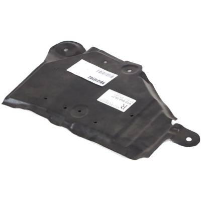 Rareelectrical - Fender Splash Shield Compatible With 2006-2010 Infiniti M35 M45 Right Passenger Side Plastic Guard - Image 2