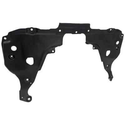 Rareelectrical - Lower Engine Cover Splash Shield Compatible With 2023-2025 Honda Pilot 3.5L V6 Front Protective - Image 3