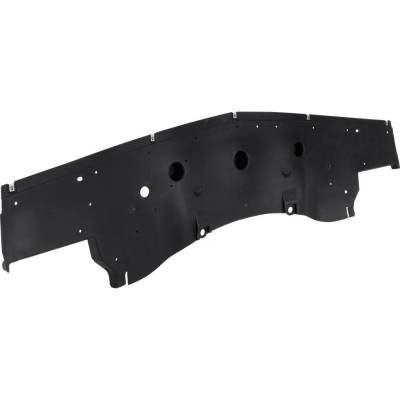 Rareelectrical - Engine Under Cover Splash Shield Compatible With 2018-2023 Dodge Challenger Front 3.6L V6 6.4L V8 - Image 3