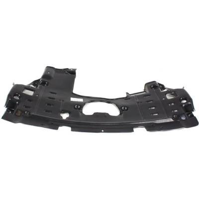 Engine Under Cover Splash Shield Compatible With 1996-2004 Acura Rl Front 3.5L V6 Direct Fit Oe Spec