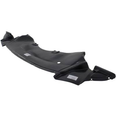 Rareelectrical - Engine Under Cover Splash Shield Compatible With 2005-2010 Dodge Charger Magnum 300 Front 2.7L V6 - Image 2