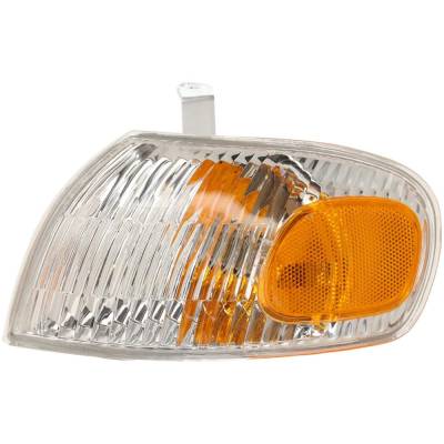 Left Front Turn Signal Light Compatible With 1998-2002 Chevrolet Prizm Base 1.8L (98-02) Lsi (98-02)