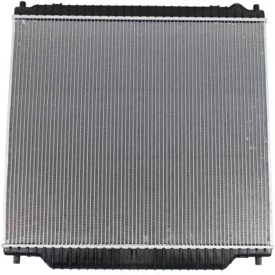 Rareelectrical - New 2-Row Core Radiator Compatible With Ford F-250 Super Duty Xl 8 Cyl 7.3L F-250 Super Duty Lariat - Image 5