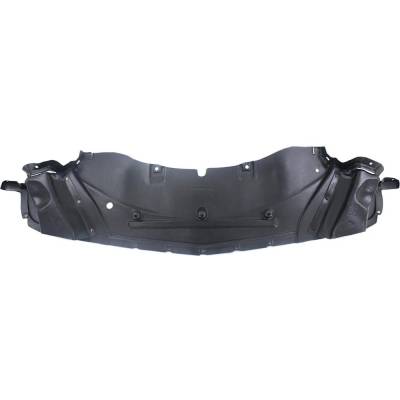 Engine Under Cover Splash Shield Compatible With 2011-2014 Dodge Challenger Front 5.7L V8 3.6L V6