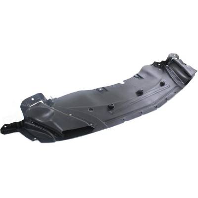 Rareelectrical - Engine Under Cover Splash Shield Compatible With 2011-2014 Dodge Challenger Front 5.7L V8 3.6L V6 - Image 3