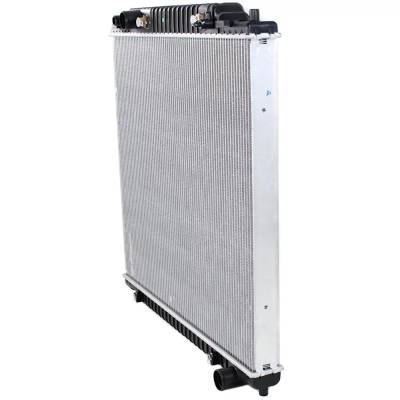 Rareelectrical - New 2-Row Core Radiator Compatible With Ford F-250 Super Duty Harley-Davidson Edition 10 Cyl 6.8L - Image 2