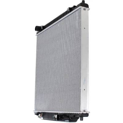 Rareelectrical - New 2-Row Core Radiator Compatible With Ford F-250 Super Duty Harley-Davidson Edition 10 Cyl 6.8L - Image 3