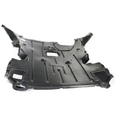 Rareelectrical - Engine Splash Guard Compatible With 2008-2013 Bmw 128I Rear Plastic Guard 51757166252 Under Engine - Image 4