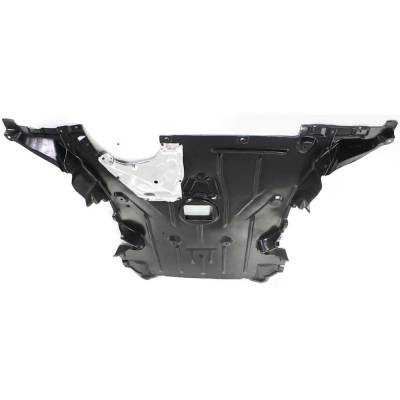 Rareelectrical - Engine Splash Guard Compatible With 2008-2013 Bmw 128I Rear Plastic Guard 51757166252 Under Engine - Image 5