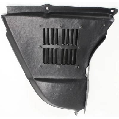 Rareelectrical - Right Passenger Side Fender Splash Shield Compatible With 2004-2007 Bmw 530I Base 3.0L (04-07) 530Xi - Image 1