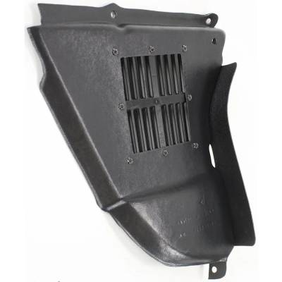 Rareelectrical - Right Passenger Side Fender Splash Shield Compatible With 2004-2007 Bmw 530I Base 3.0L (04-07) 530Xi - Image 3