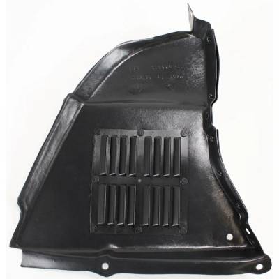 Rareelectrical - Right Passenger Side Fender Splash Shield Compatible With 2004-2007 Bmw 530I Base 3.0L (04-07) 530Xi - Image 4