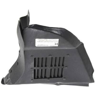 Rareelectrical - Right Passenger Side Fender Splash Shield Compatible With 2004-2007 Bmw 530I Base 3.0L (04-07) 530Xi - Image 5