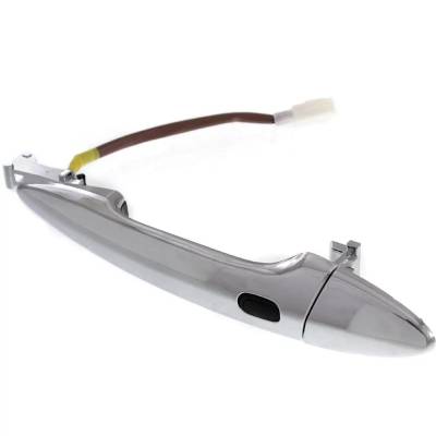 Rareelectrical - Left Rear Exterior Door Handle Compatible With 2006-2015 Lexus Is350 Lexus Ls460 Lexus Ls600h Lexus - Image 2