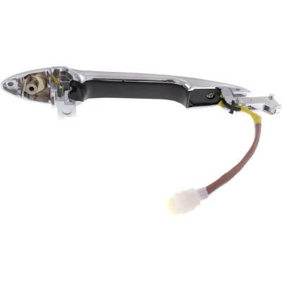 Rareelectrical - Left Rear Exterior Door Handle Compatible With 2006-2015 Lexus Is350 Lexus Ls460 Lexus Ls600h Lexus - Image 5