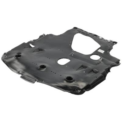 Engine Under Cover Splash Shield Compatible With 2012-2017 Mazda 5 Front 2.5L 4-Cyl Direct Fit Oe