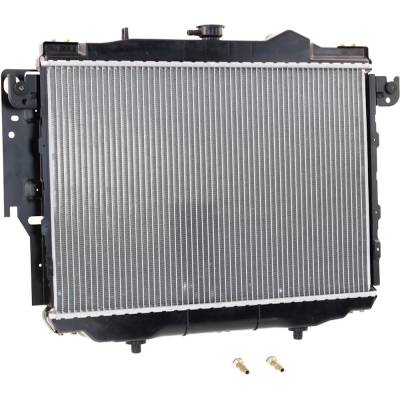 RAREELECTRICAL - New Aluminum Radiator Compatible With Dodge Dakota Sport 8 Cyl 5.2L Dakota Slt 6 Cyl 3.9L Dakota Le - Image 5
