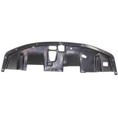 Engine Under Cover Splash Shield Compatible With 2000 Volvo S40 V40 Front 1.9L 4-Cyl Direct Fit Oe