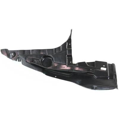 Rareelectrical - Fender Splash Shield Compatible With 2007-2013 Bmw 328I 335I 335Is Left Driver Side Plastic Guard - Image 5