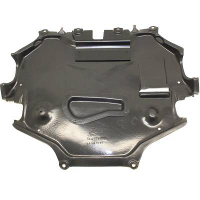 Rareelectrical - Engine Under Cover Splash Shield Fits 2014-2018 Mercedes-Benz Cls63 Amg Cls63 E63 Center 5.5L V8 - Image 5