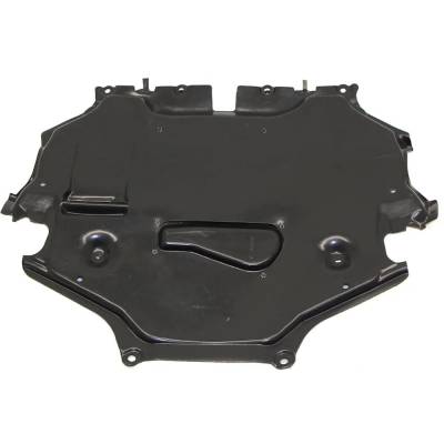 Lower Engine Cover Splash Shield Compatible With 2014-2018 Mercedes-Benz Cls63 E63 5.5L V8 Center