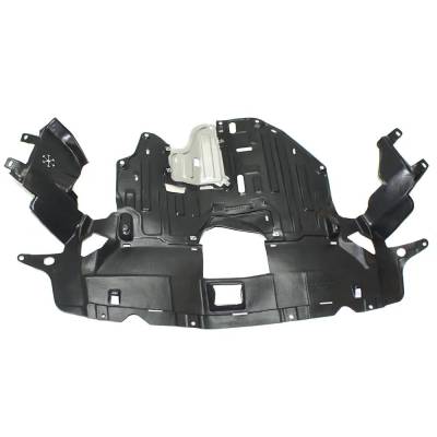 Rareelectrical - Engine Under Cover Splash Shield Compatible With 2012-2014 Honda Cr-V Front 2.4L 4-Cyl Direct Fit Oe - Image 5