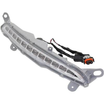 Rareelectrical - Left Driving Light Compatible With Kia Optima Sx Optima Sxl 2012-2013 Ki2562100 922072T100 - Image 2