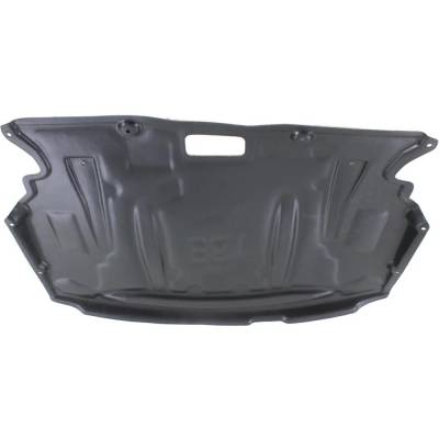 Rareelectrical - Lower Engine Cover Splash Shield Compatible With 2007 Bmw 530Xi 3.0L V6 Center Protective Shield - Image 4