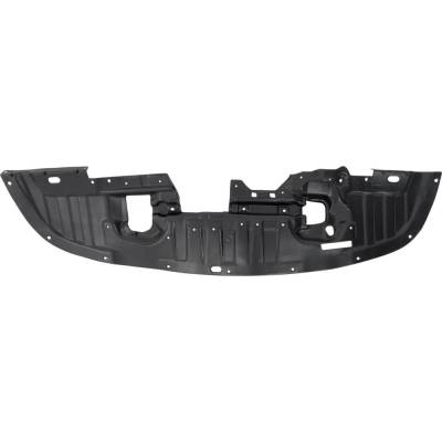 Rareelectrical - Engine Under Cover Splash Shield Compatible With 2016-2017 Mitsubishi Lancer Front 2.0L 4-Cyl 2.4L - Image 2