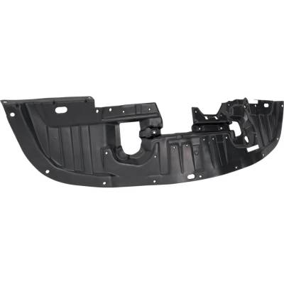 Rareelectrical - Engine Under Cover Splash Shield Compatible With 2016-2017 Mitsubishi Lancer Front 2.0L 4-Cyl 2.4L - Image 3