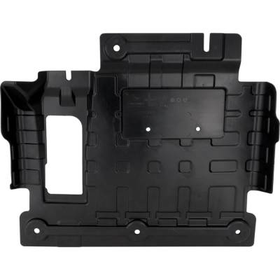 Rareelectrical - Engine Splash Guard Compatible With 2021-2023 Ford Bronco Rear Plastic Guard Mb3z6775a Under Engine - Image 4