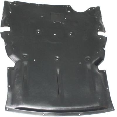 Engine Under Cover Splash Shield Compatible With 2012-2018 Bmw 228I 230I 320I Front 2.0L 4-Cyl 3.0L