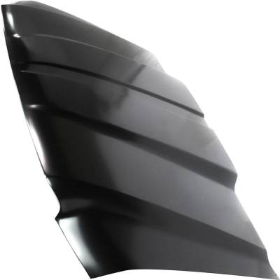 Rareelectrical - New Cowl Hood Compatible With Ford Excursion Eddie Bauer 8 Cyl 7.3L Excursion Xlt 8 Cyl 5.4L F-250 - Image 2