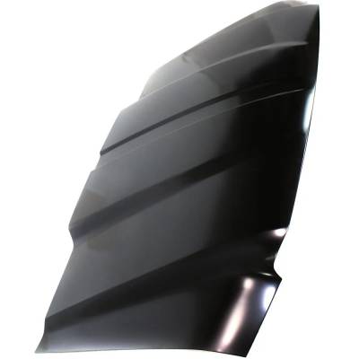 Rareelectrical - New Cowl Hood Compatible With Ford Excursion Eddie Bauer 8 Cyl 7.3L Excursion Xlt 8 Cyl 5.4L F-250 - Image 3