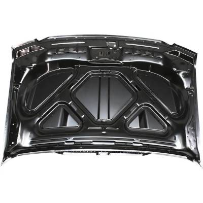 Rareelectrical - New Cowl Hood Compatible With Ford Excursion Eddie Bauer 10 Cyl 6.8L F-350 Super Duty Xl Excursion - Image 4