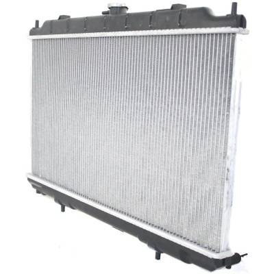 Rareelectrical - New Radiator Compatible With Infiniti G20 Base 4 Cyl 2.0L G20 T 4 Cyl 2.0L 1999-2002 By 214607J107 - Image 2