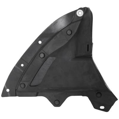 Rareelectrical - Fender Splash Shield Fits 2020-2023 Mazda Cx-30 Left Driver Side Plastic Guard Dgh95614y Under - Image 2