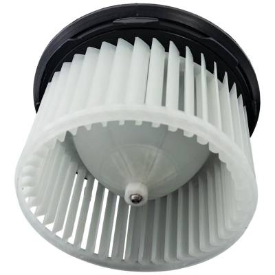 New Front Blower Motor Compatible With Ford Lincoln Mercury Mks Base Taurus X Limited Sable Premier