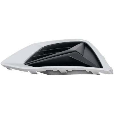 Rareelectrical - New Left Outer Fog Light Cover Compatible With Audi Q3 Technik 4 Cyl 2.0L Q3 Prestige 4 Cyl 2.0L Q3 - Image 5