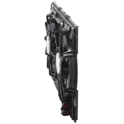 RAREELECTRICAL - New Dual Cooling Fan Assembly Compatible With Porsche Cayenne Base 6 Cyl 3.0L Cayenne S 6 Cyl 2.9L - Image 3